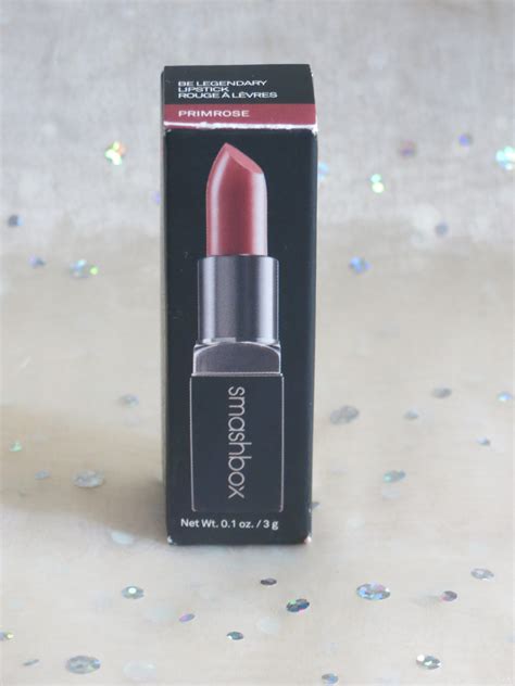 Smashbox Lipstick in Primrose - Review - Katherine McLee