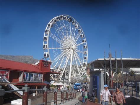 Cape Town South Africa Ferris Wheel | Rolling Okie