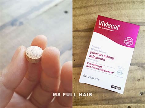 Viviscal ingredients - Reviews on before and after results