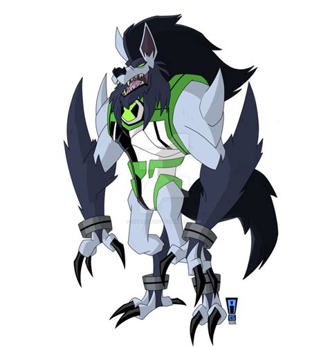 (5YL) Blitzwolfer (AKA Benwolf) by Insane-Mane | Ben 10 comics, Ben 10, Ben 10 ultimate alien