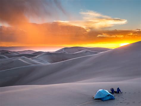 Enter Sandman: Backpacking in Great Sand Dunes National Park - 5280