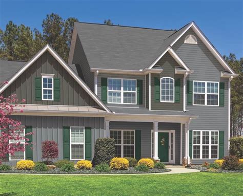 27 Vinyl Siding Colors & Styles | Champion Siding