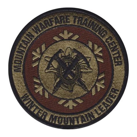 Mountain Warfare Training Center OCP Patch | Mountain Warfare Training Center Patches