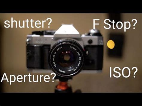 Photography Basics: How to Use Your Camera's Manual Mode (VIDEO) | Shutterbug