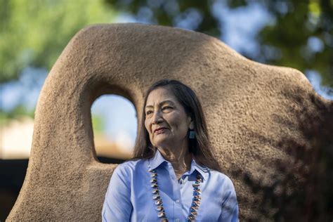 Deb Haaland reflects on tenure - Buffalo’s Fire