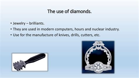 Diamond is the valuable and hardest mineral - online presentation