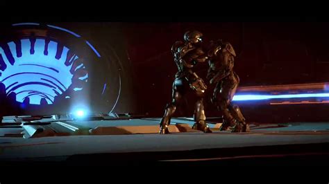 Halo 5 Master Chief vs Locke - YouTube