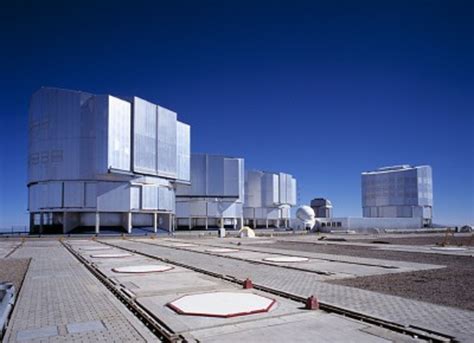 ESA - The Very Large Telescope (VLT) at Cerro Paranal, Chile