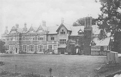 Park Hall | England's Lost Country Houses