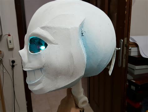 Sans Head (Cosplay) by VincitoreCosplay on DeviantArt