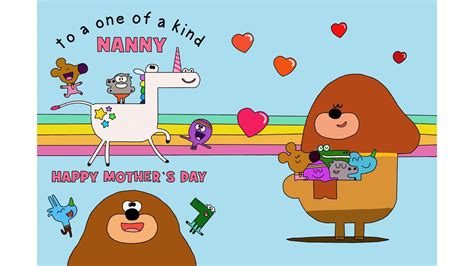 Happy mothers day duggee mom - thanks for always loving us - heyduggee coloring story fanmade ...