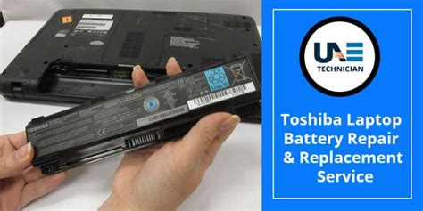 Toshiba Laptop Battery Replacement & Repair Dubai UAE:045864033