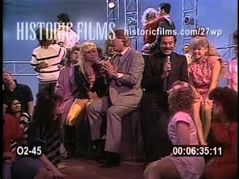 MORE KELLY RIPA ON DANCE PARTY USA 1980's - YouTube