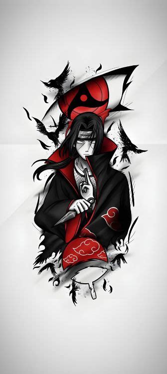 Kostenlose Hintergrundbilder Anime, Itachi-Handyhülle, Itachi Uchiha ...