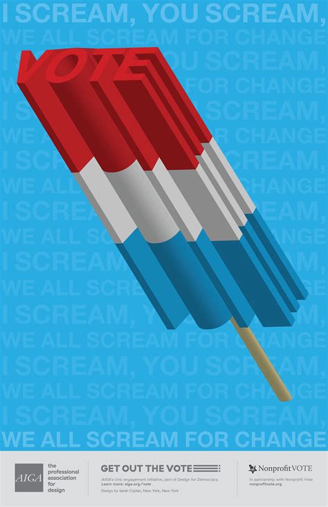 Gallery: 12 colorful posters to inspire you to turn out and vote