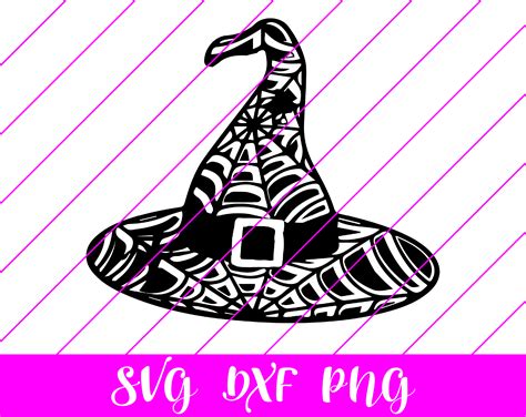 witch hat SVG - Free witch hat SVG Download - svg art