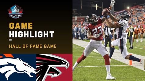 Broncos vs. Falcons HOF Game Highlights | NFL 2019 - NFL Super Bowl Betting