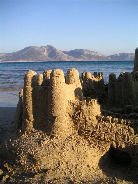 Free sand castle Stock Photo - FreeImages.com