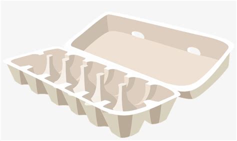 Egg Carton - Egg Carton Clip Art Transparent PNG - 875x480 - Free Download on NicePNG