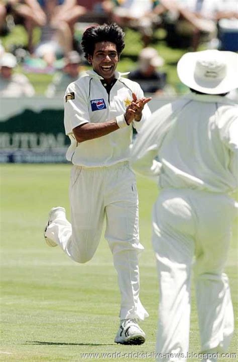 Pakistan Cricketer Mohammad Sami ~ world Cricket