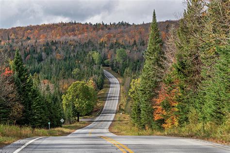 Long Winding Road in New Hampshire Photograph by Scott Miller - Fine ...