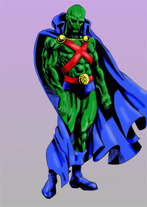 Martian manhunter by anderson1974 on DeviantArt