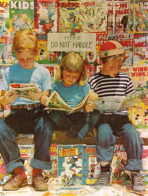 Man, I Wish I Had A Time Machine – Vintage Pictures of Newsstands & Kids Reading Comics