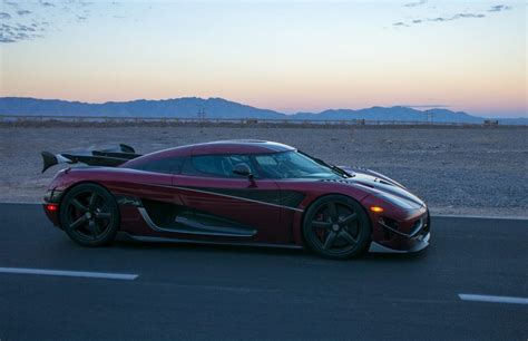 Koenigsegg Agera RS sets top speed record, new fastest car in the world ...