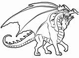 Free Printable Dragon Coloring Pages For Kids sketch template