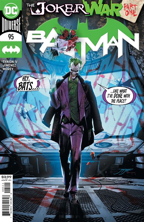 Joker War: James Tynion IV on new Batsuits, new villain, and reshaping Gotham with Joker War ...