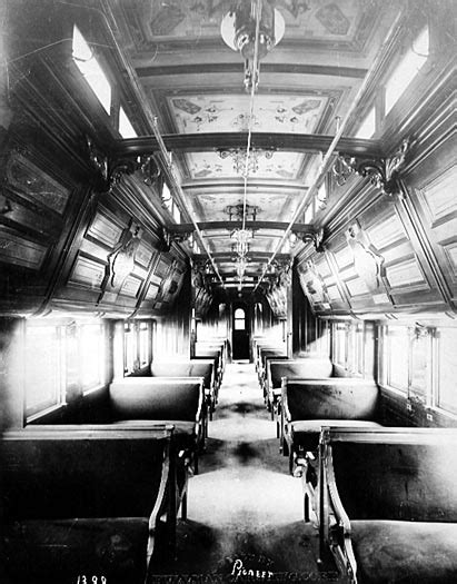 WER Image: Pullman Sleeping Car Interior