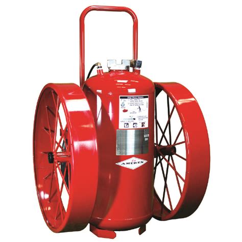 Wheeled Extinguishers - Crossman Fire