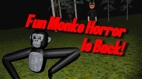 Fun Monke Horror is back!? (It’s still fun) - YouTube