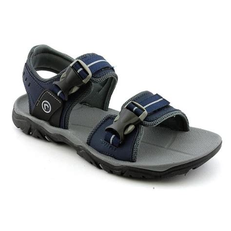 Rockport Men's 'CC Sport QTR Strap' Man-Made Sandals Wide - Free Shipping Today - Overstock.com ...