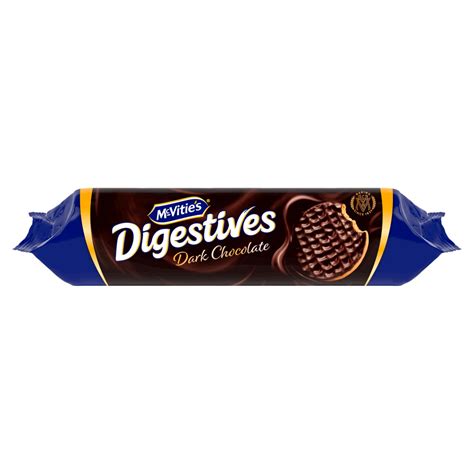 McVitie's Dark Chocolate Digestives Biscuits 433g - Co-op