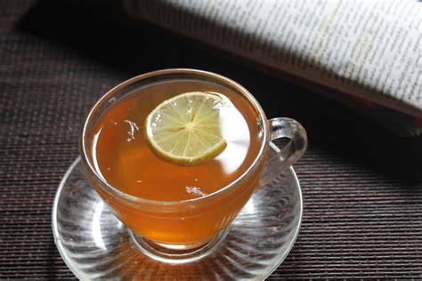 Lemon & Honey Black Tea Recipe - Lemon Tea Recipe - Weightloss Tea ...