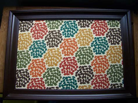 Fabric Covered Cork Board Tutorial – Mary Martha Mama