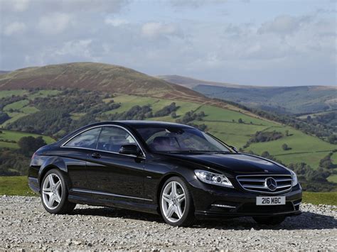 mercedes benz, Cl500, Cars, Coupe, 2011 Wallpapers HD / Desktop and Mobile Backgrounds