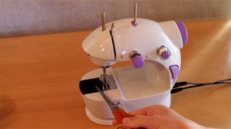 Como Se Usa La Mini Maquina De Coser - Noticias Máquina