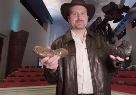 Man claims record for largest collection of fossilized feces - UPI.com