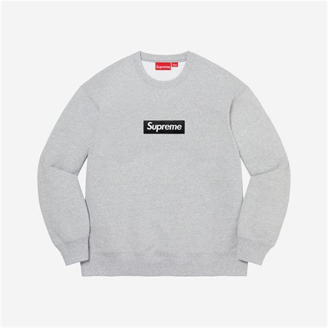 Supreme Box Logo Crew... STYLE | KREAM