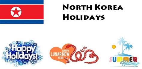 North Korea Holidays – Countryaah.com