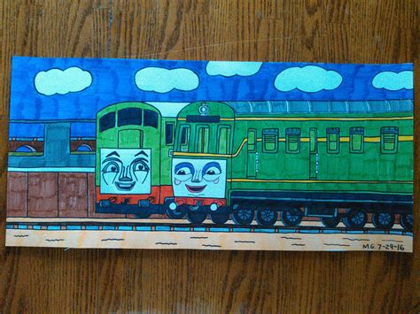 Boco and Daisy at the Station by Forceuser77 on DeviantArt