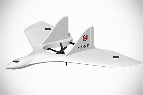 This is Sony’s Commercial Drone and it Can Take to the Sky Vertically - MIKESHOUTS