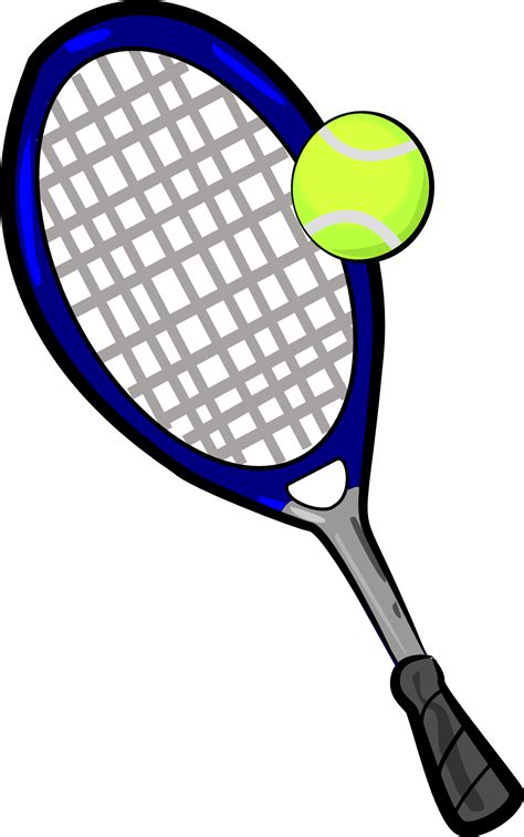 Cartoon Tennis Racket - ClipArt Best