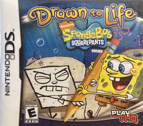 Drawn to Life: SpongeBob SquarePants Edition ROM - Nintendo DS Game