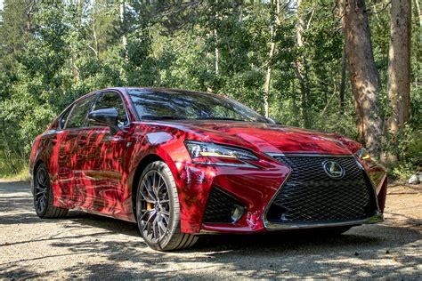 2018 Lexus GS F Test Drive Review: Running From Everything In a 467-HP Sport Sedan