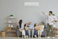 Mitsubishi Electric heat pump remote control - how it works