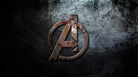 Avengers Logo 4K UHD Wallpaper