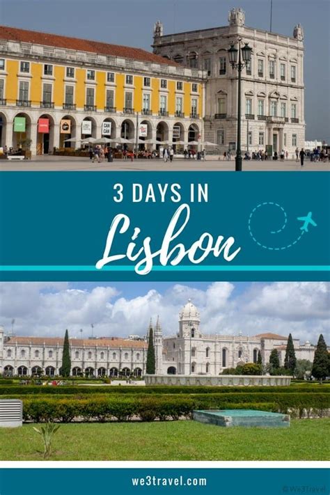 3 Days in Lisbon Itinerary: The Best Experiences For Your First Trip